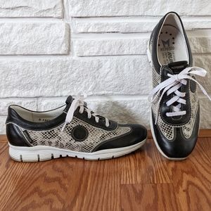 Mephisto Leather Runoff Air-Jet System Sneakers